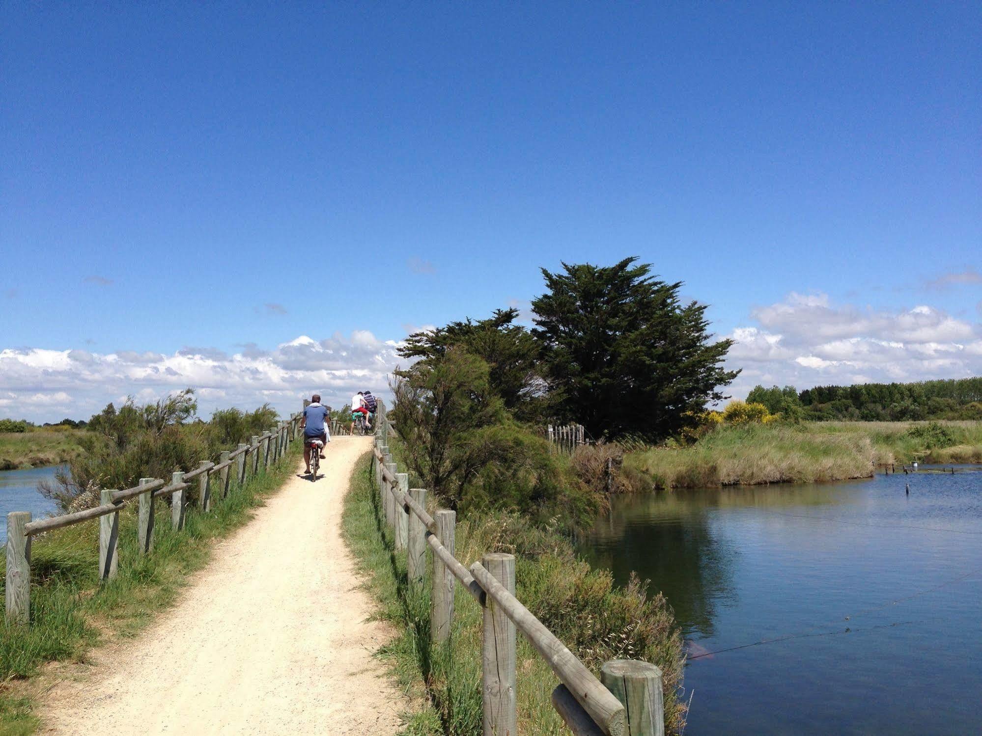 Vacanceole - Les Jardins De L'Amiraute Les Sables-d'Olonne Luaran gambar