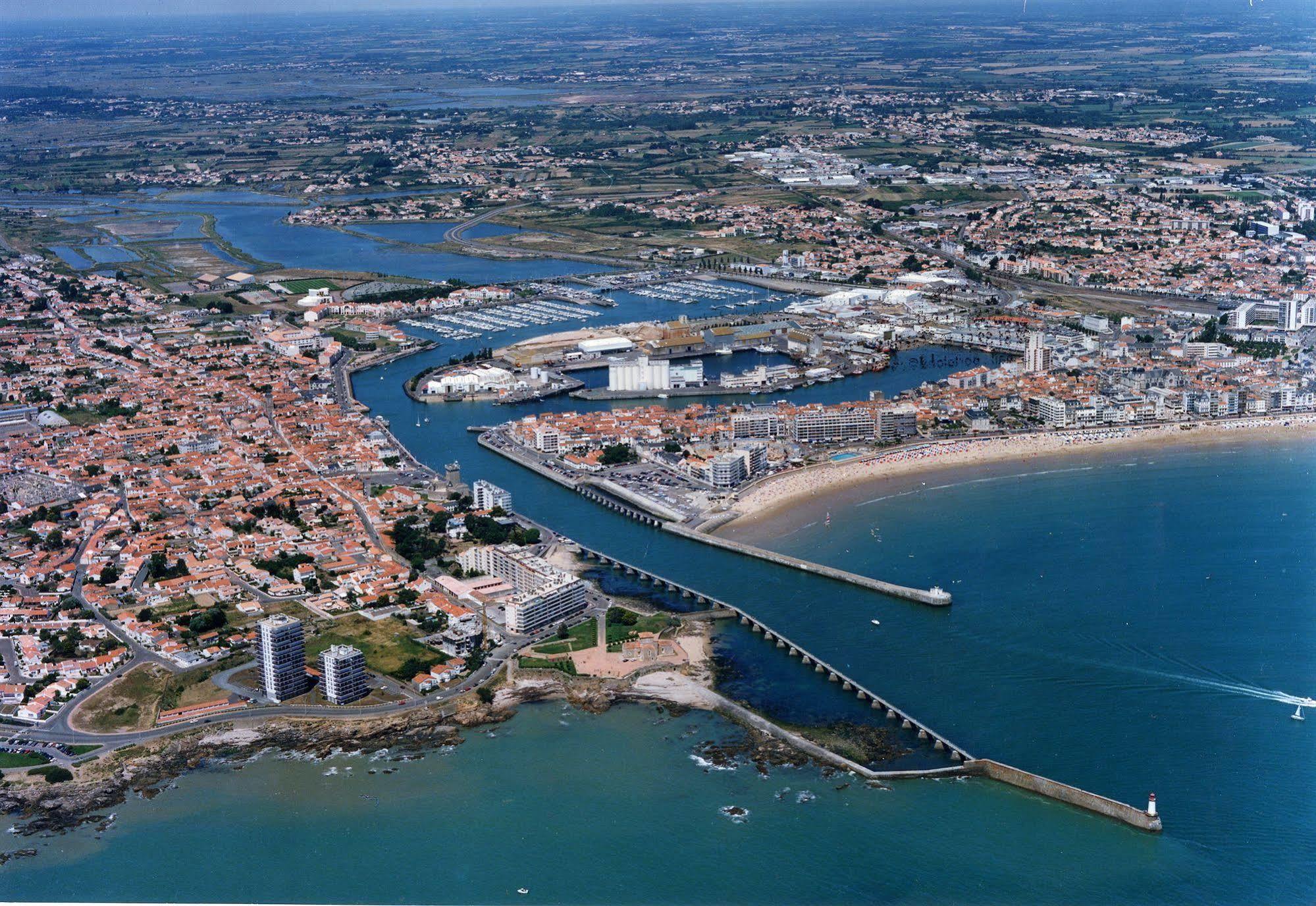 Vacanceole - Les Jardins De L'Amiraute Les Sables-d'Olonne Luaran gambar